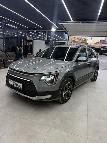 Kia Niro: 2022 г., 1.6 л, Автомат, Гибрид, Кроссовер at lalafo.kg Kia Niro: 2022 г., 1.6 л, Автомат, Гибрид, Кроссовер