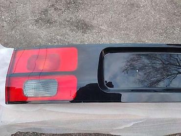 spica ruma: CRNA BLENDA SA STOP LAMPAMA ZA VOLKSWAGEN SHARAN OD 1995. DO 2000 — 3