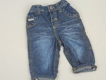 jeans short: Шорти, 0-3 міс., стан - Ідеальний