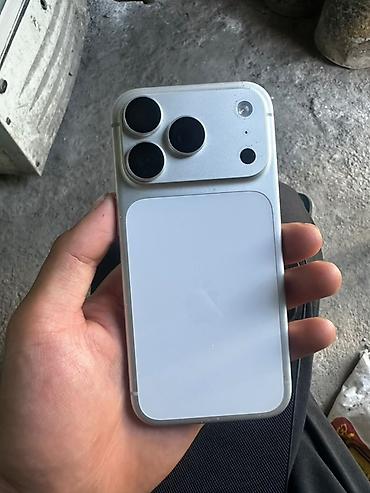 Смартфон iPhone 17 Pro, 256 ГБ. Характеристики по скриншотам: -