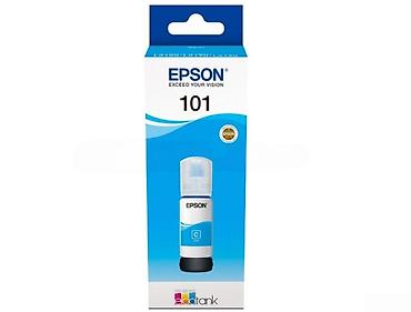 printer qiyməti: Mürəkkəb "EPSON EcoTank Ink Bottle"cходники и аксессуары 101 EcoTank — 5