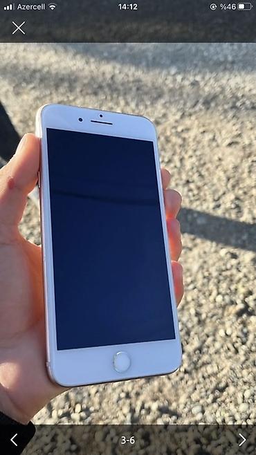 usb data modem: IPhone 8 Plus, 64 GB, Qızılı, Barmaq izi, Qırıq — 2