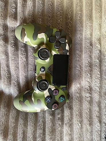 2.el playstation 4: Sony PlayStation 4 Xüsusiyyətlər: 500gb yaddaş Kompakt, nazik korpus — 7
