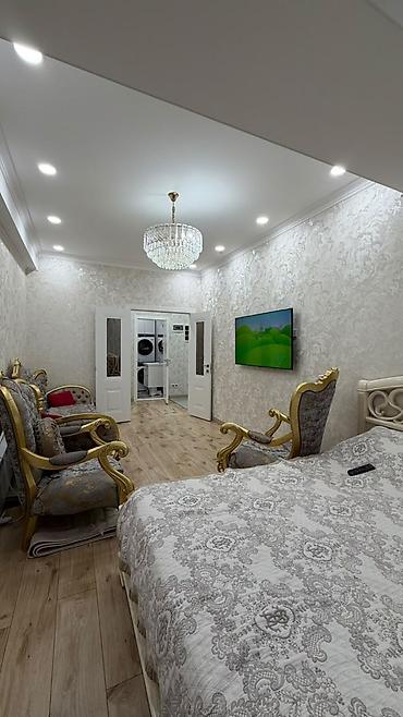 14: 2 комнаты, 70 м², Асанбай мкр Элитка, 3 этаж, Евроремонт — 10