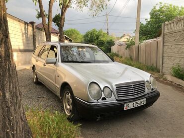мерс такси: Mercedes-Benz E-Class: 1999 г., 3.2 л, Автомат, Бензин, Универсал