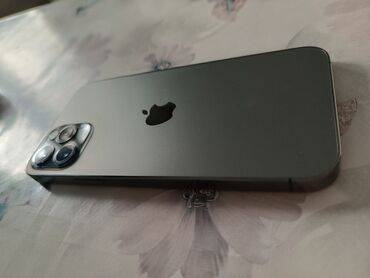 продам дешево: IPhone 12 Pro, Б/у, 128 ГБ, Зарядное устройство, Защитное стекло, 77 %