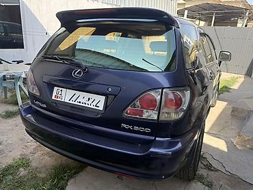 r bit: Lexus RX: 2001 г., 3 л, Автомат, Бензин, Кроссовер — 2