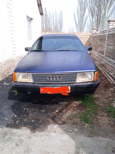 Продажа авто: Audi 100: 1989 г., 2.3 л, Механика, Бензин, Седан