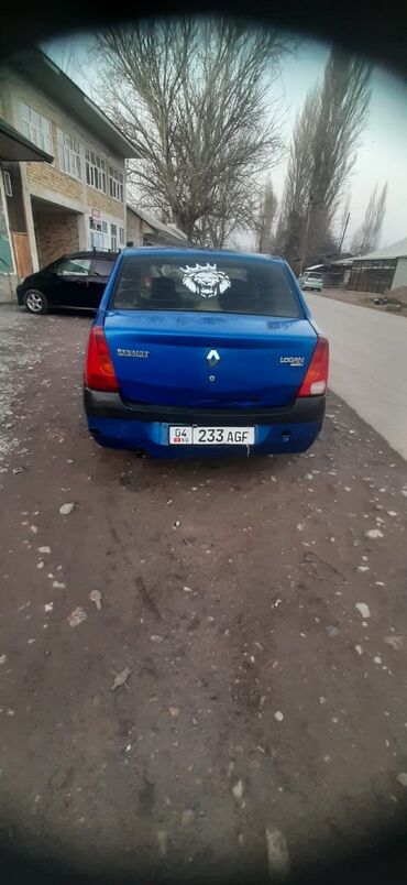 лог: Renault Logan: 2006 г., 1.4 л, Механика, Бензин, Седан