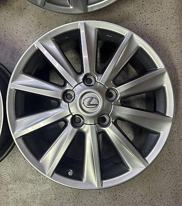 шины lx570: Литые Диски R 20 Lexus, Комплект, отверстий - 5, Б/у — 7