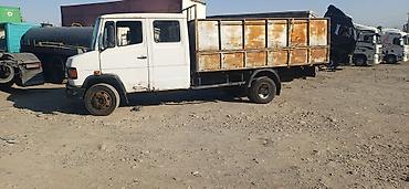 мерседес 814 5 тонн: Грузовик, Mercedes-Benz, Дубль, 5 т, Б/у — 1
