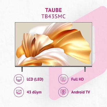 №: 15721 Məhsulun adı: Televizor TAUBE TB43SMC Smart TV Brend: TAUBE lalafo.az -da №: 15721 Məhsulun adı: Televizor TAUBE TB43SMC Smart TV Brend: TAUBE