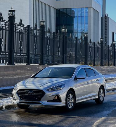 Hyundai: Hyundai Sonata: 2018 г., 2 л, Автомат, Газ, Седан