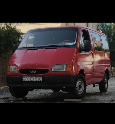 bmw 5 серия 520i at: Ford Transit: 2.5 l | 1999 il | 500000 km Van/Minivan