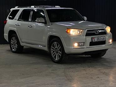 Toyota: Toyota Fortuner: 2010 г., 4 л, Автомат, Бензин, Внедорожник — 3