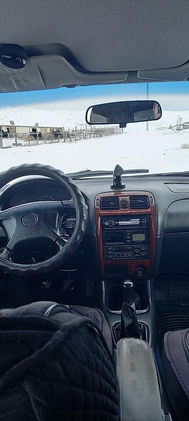 Mazda: Mazda 626: 1997 г., 1.8 л, Механика, Бензин, Седан — 9