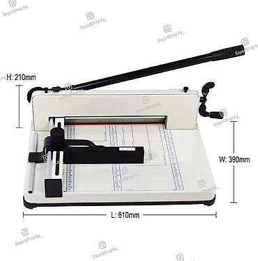 Другое оборудование для типографии: Гильотинный резак для бумаги A4 - надежное устройство с высокой — 5