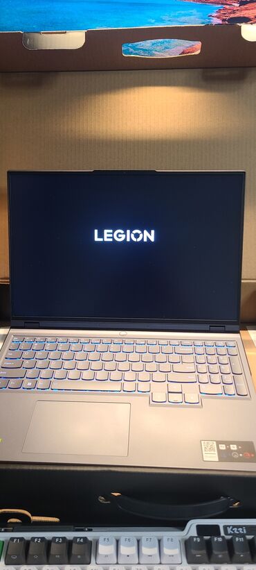 ленова легион: Ноутбук, Lenovo, 32 ГБ ОЭТ, Intel Core i7, 16 ", Колдонулган, Жумуш, окуу үчүн, эс тутум NVMe SSD