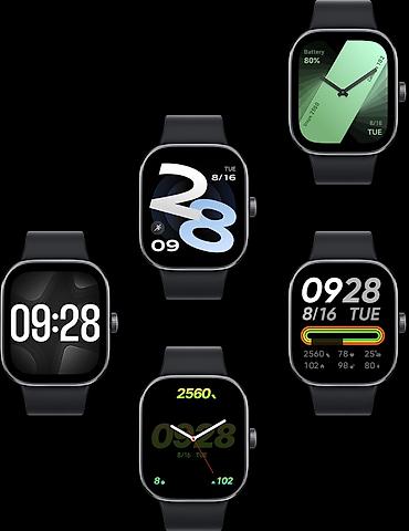 127 ekran: Yeni, Smart saat, Xiaomi, Sensor ekran, rəng - Gümüşü — 2