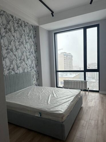 раздольный ак жол: 1 комната, 41 м², Элитка, 14 этаж, Евроремонт