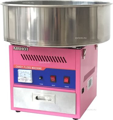 Тостеры: Аппарат для сахарной ваты Airhot CF-1 используется на предприятиях