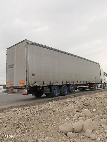волво мега: Тягач, Volvo, 2007 г., Тентованный — 2