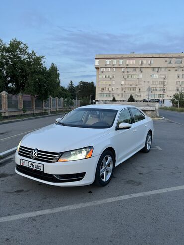 Volkswagen: Volkswagen Passat: 2012 г., 2.5 л, Автомат, Бензин, Седан