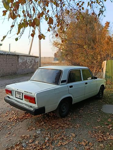 шинь 195 65 15: ВАЗ (ЛАДА) 2107: 2011 г., 1.6 л, Механика, Бензин, Седан — 1
