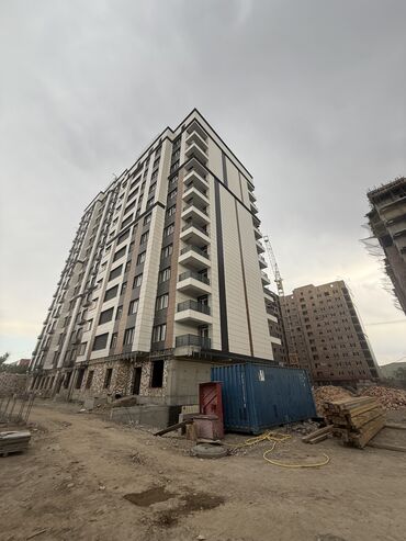 квартиры под самоотделку: 2 комнаты, 72 м², Элитка, 6 этаж, ПСО (под самоотделку)