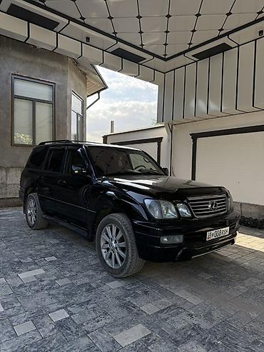 компрессоры б у: Lexus LX: 2004 г., 4.7 л, Автомат, Газ, Внедорожник — 1