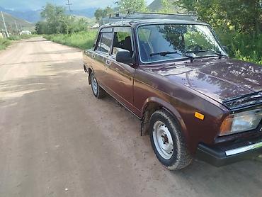 lada 06: ВАЗ (ЛАДА) 2107: 2008 г., 1.6 л, Механика, Бензин, Седан — 2