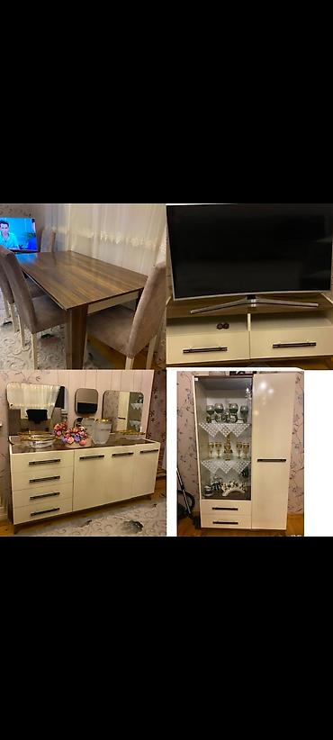 İşlənmiş, Komod, Masa və oturacaqlar, TV altlığı, Kredit yoxdur
