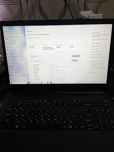 acer liquid metal: Acer noutbuk - Ekran: təxminən 15,6" mat panel, nazik çərçivə - — 5