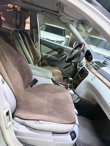 чехол для салона авто: Mercedes-Benz S-Class: 1999 г., 3.2 л, Автомат, Бензин, Седан — 7