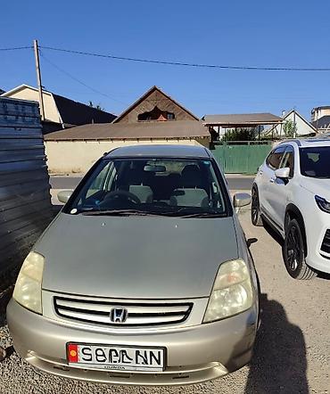 Honda Stream: 2003 г., 2 л, Автомат, Бензин, Минивэн