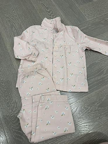 ana bala geyim: Uşaq pijama dəsti – Mothercare - Brend: Mothercare - Model: ikili — 1