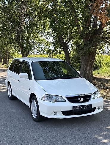 Honda Odyssey: 2003 г., 2.3 л, Автомат, Бензин, Минивэн
