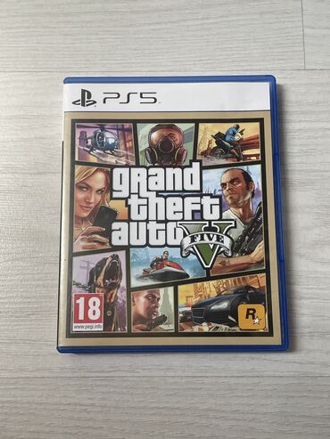 игры на пс5: Продаю диск GTA 5 PS5 Диск в идеальном состоянии Со всеми