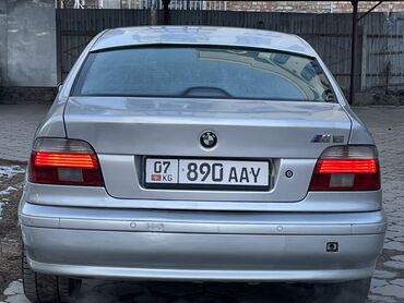 BMW: BMW 5 series: 2001 г., 2.5 л, Механика, Бензин, Седан — 6