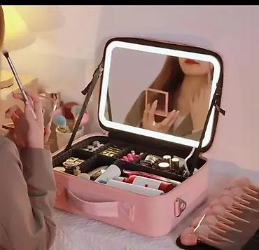 women secret neseser: PAMETNA TORBICA SA LED OGLEDALOM | Torbica neseser pogodna je za — 2
