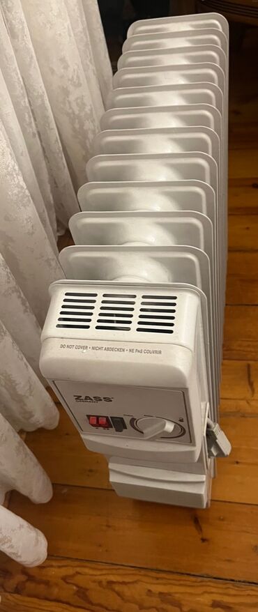 radiator ev: Yağ radiatoru, Pulsuz çatdırılma