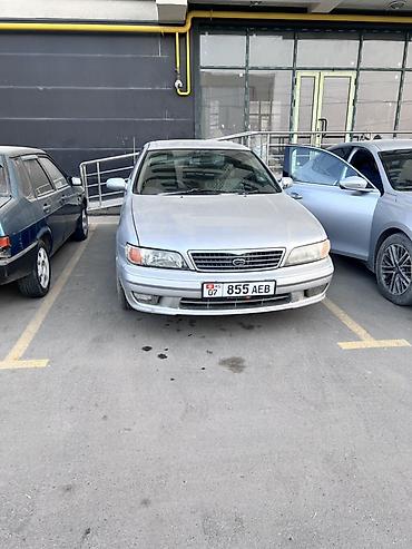 спортивные машыны: Nissan Cefiro: 1998 г., Седан — 3