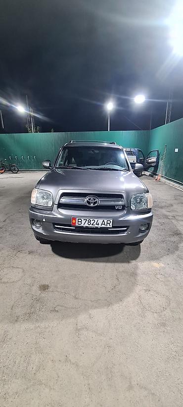 sequoia 2010: Toyota Sequoia: 2005 г., 4.7 л, Автомат, Бензин, Внедорожник — 8