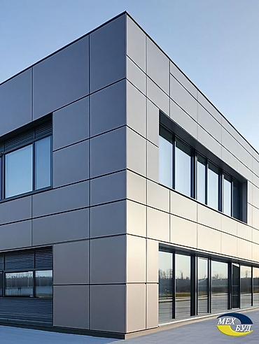 Фасадные работы: Ремонт фасада | Гранит, Керамогранит, Алюкобонд | Минеральная вата, Базальт Больше 6 лет опыта — 10