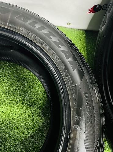 vossen diska: Шины 225 / 60 / R 17, Зима, Б/у, Пара, Япония, Bridgestone — 4