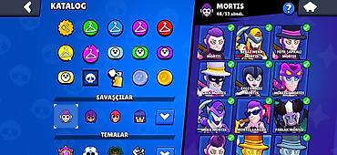 Digər: Brawl Stars hesabı – “FEARLESS” - Oyun daxili ad: FEARLESS (tag — 17