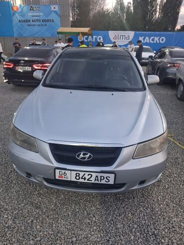 хундай аванте 1: Hyundai Sonata: 2006 г., 2.4 л, Бензин, Седан