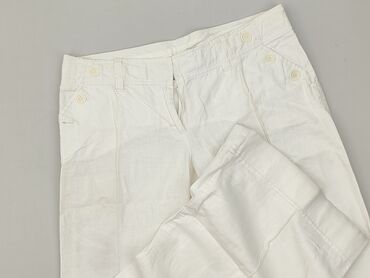 Women: H&M, Material trousers for women, XL (EU 42)