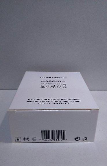 Parfemi: LACOSTE EAU DE L.12.12. NOIR EDT100ML TSTR | Lacoste Eau de Lacoste — 5