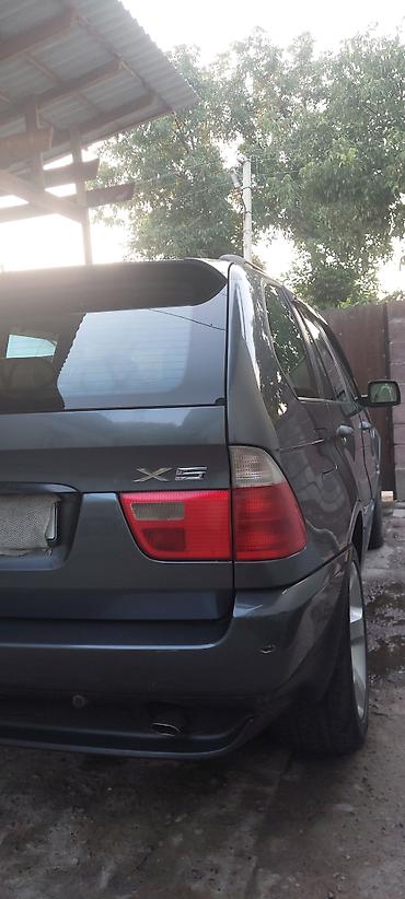 smart open: BMW X5: 2002 г., 3 л, Автомат, Бензин, Кроссовер — 3